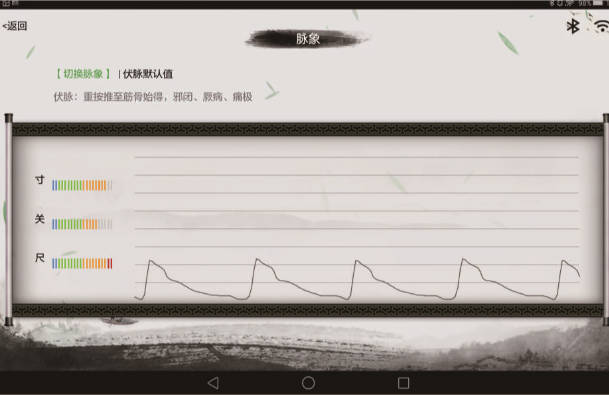 中醫脈象教學(xué)中央管理系統 中醫脈象教學(xué)訓練考核系統